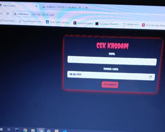 Cek Khodam